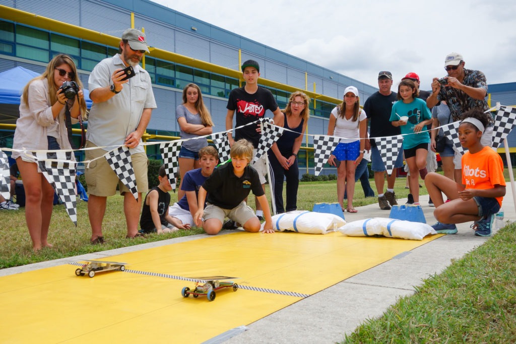 Junior Solar Sprint Race